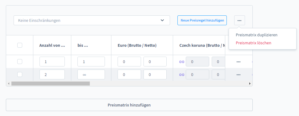 Shopware 6 Handbuch – 8. Kapitel: einstellungen bearbeiten