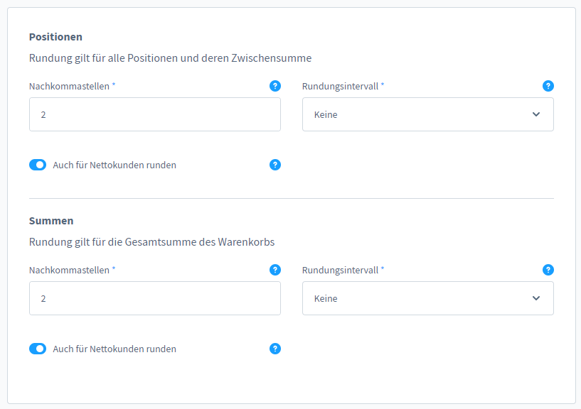 Shopware 6 Handbuch – 8. Kapitel: einstellungen bearbeiten