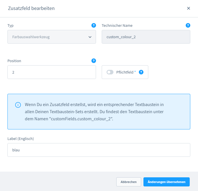 Shopware 6 Handbuch – 8. Kapitel: einstellungen bearbeiten