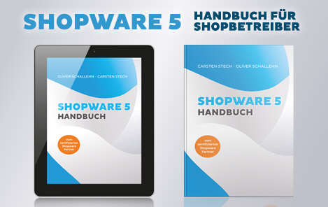 Das Shopware E-Book und Buch für Shopbetreiber