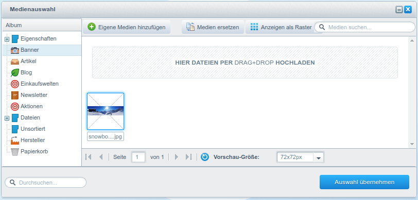 Shopware Handbuch – 6. Kapitel: Einkaufserlebnisse schaffen