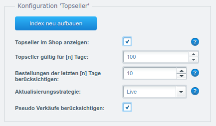 Shopware Handbuch – 3. Kapitel: Product-Streams, Bewertungen, Cross-Selling