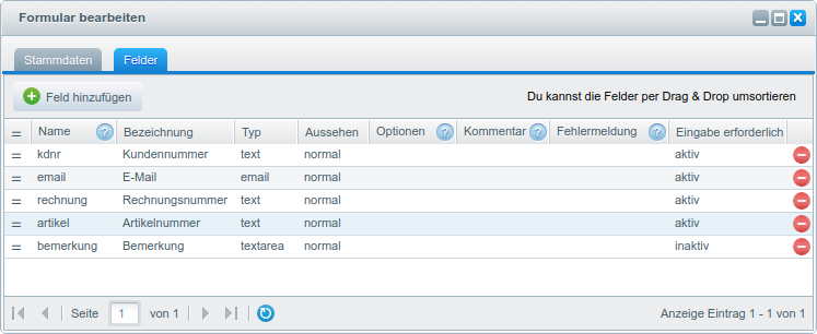 Shopware Handbuch – 4. Kapitel: Inhalte verwalten