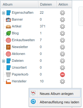 Shopware Handbuch – 4. Kapitel: Inhalte verwalten