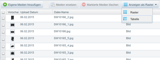 Shopware Handbuch – 4. Kapitel: Inhalte verwalten