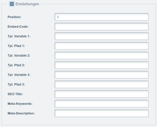 Shopware Handbuch – 4. Kapitel: Inhalte verwalten