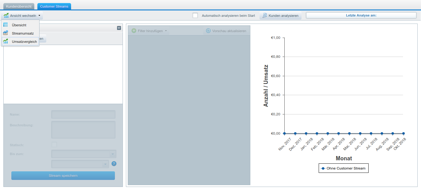 Shopware Handbuch – 5. Kapitel: Kunden und Customer Streams verwalten